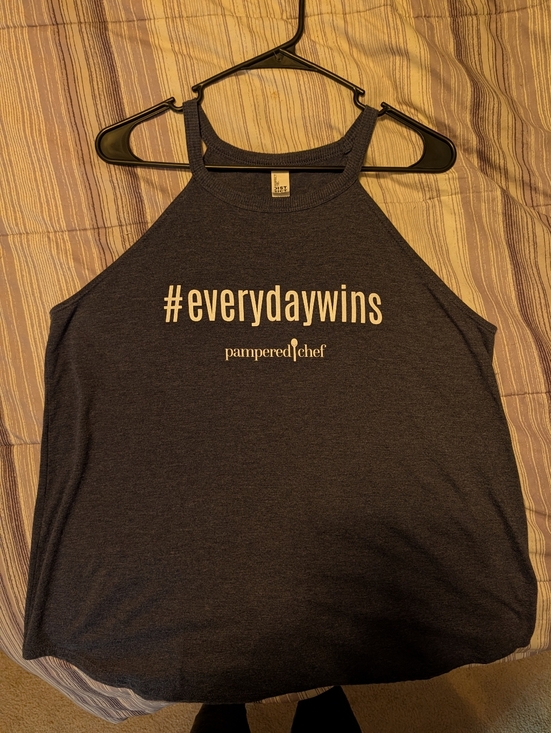 Pampered Chef Tops - Pampered Chef #everydaywins Tank